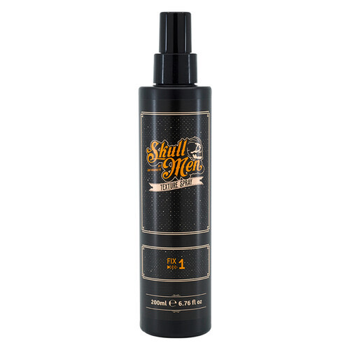 Skull Men Texture Spray